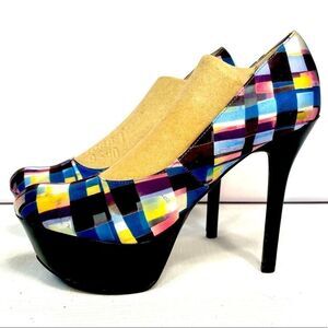CARLOS SANTANA DESTINY 5” HEELS SIZE 8